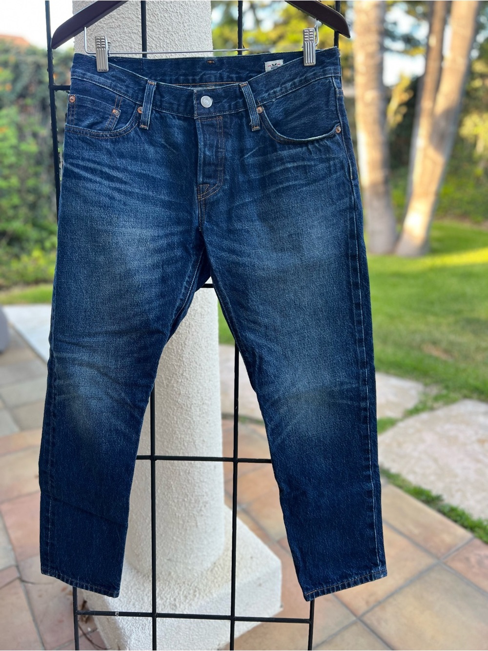 Levi's #501CT White Oak Cone Denim with Red Selvedge Women's Jeans